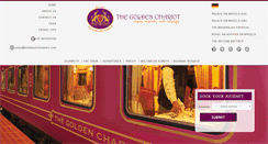 Desktop Screenshot of golden-chariot.com